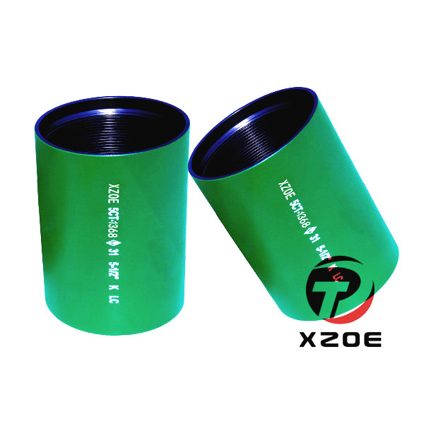 Factory Cheap Hot Buttress Thread Casing Couplings - CHINA COUPLING FACTORY 5-1/2″K55 LC – Oilfield