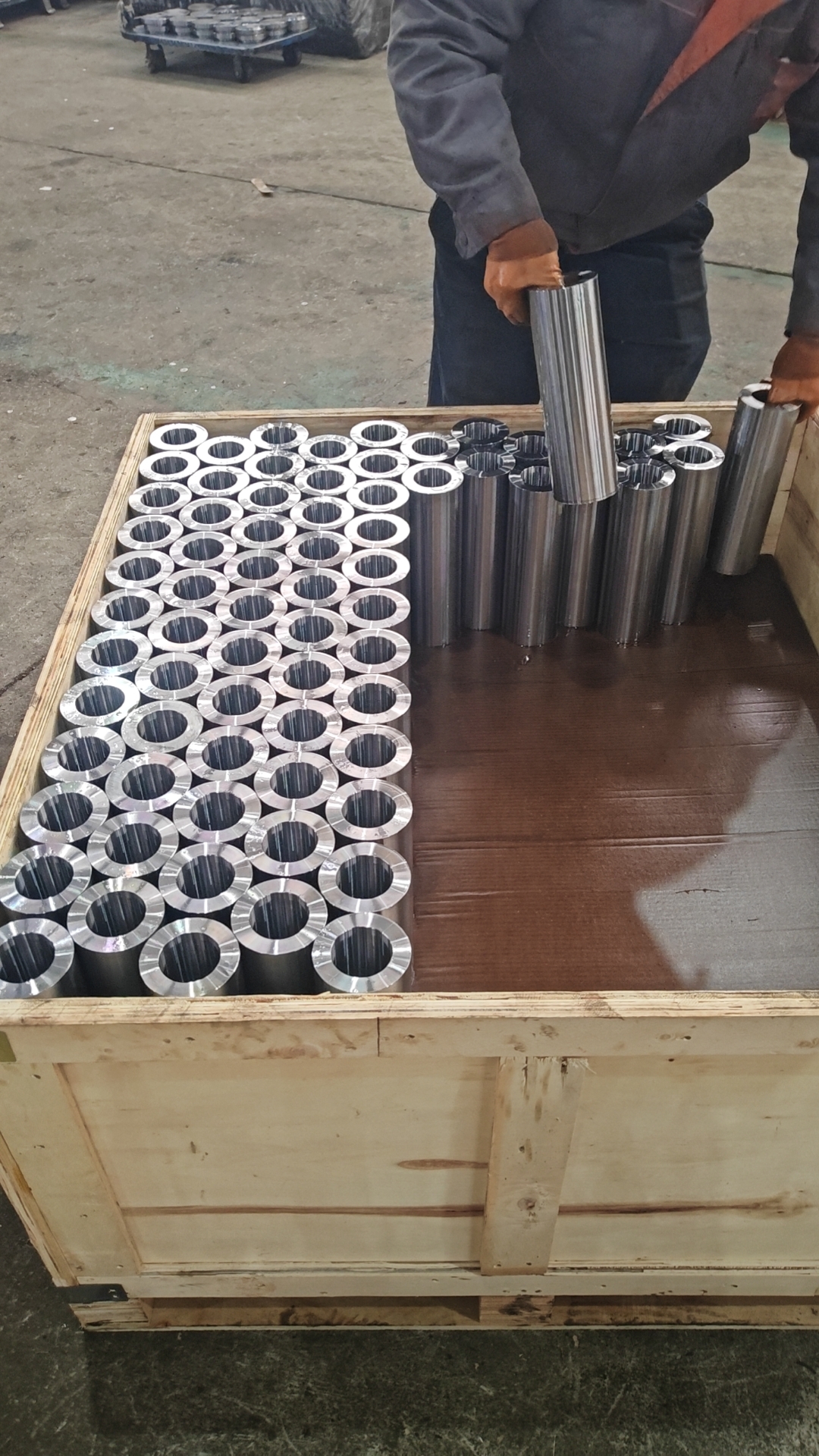 Special Tool Joint blanks to Houston