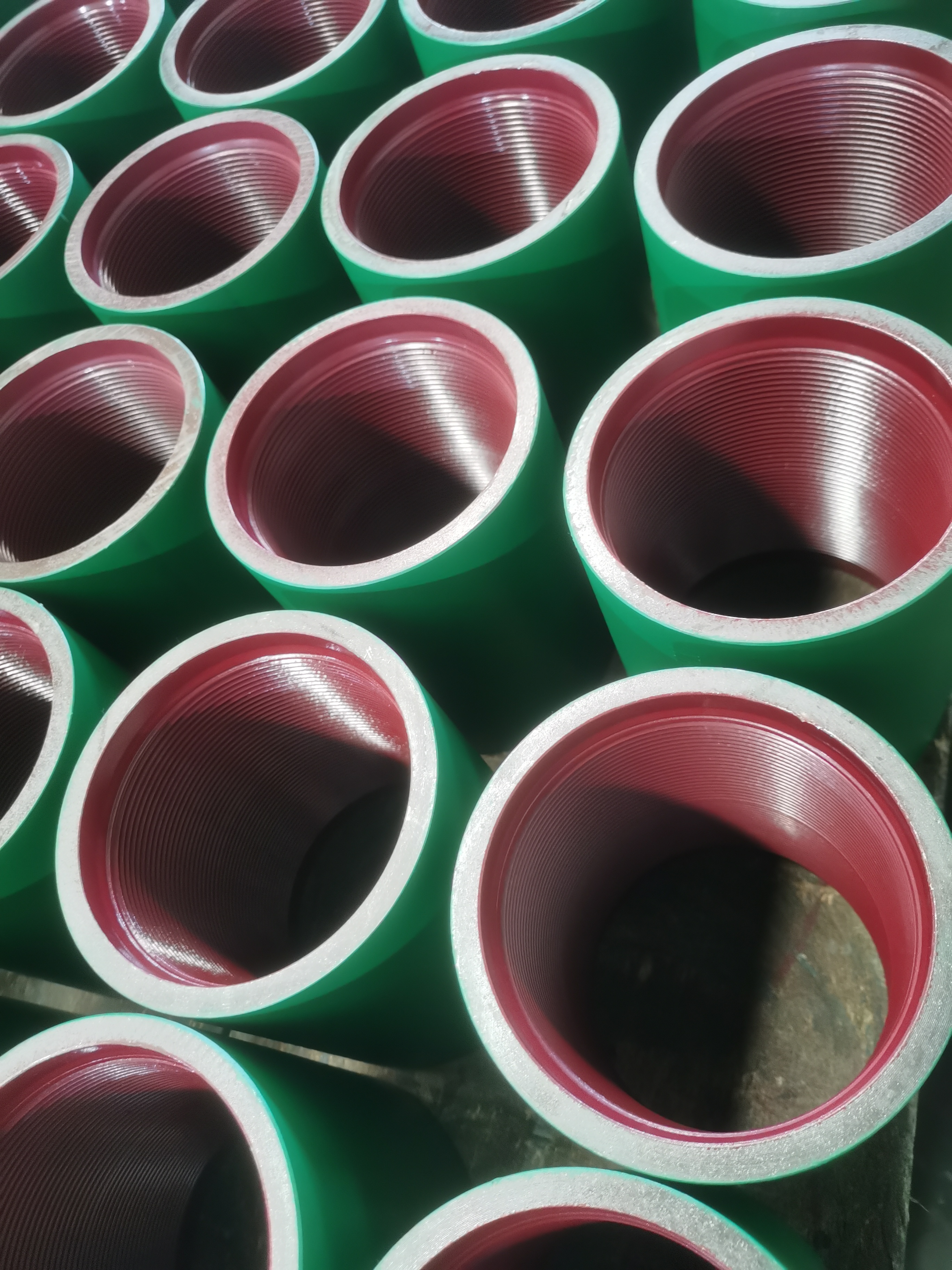 Teflon PFA Coated coupling to Oman