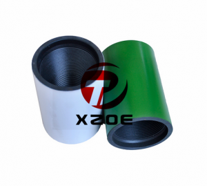 Reasonable price Finished Api 5ct Coupling - CHINA REGULAR EU COUPLING 2-7/8″P110 EU – Oilfield