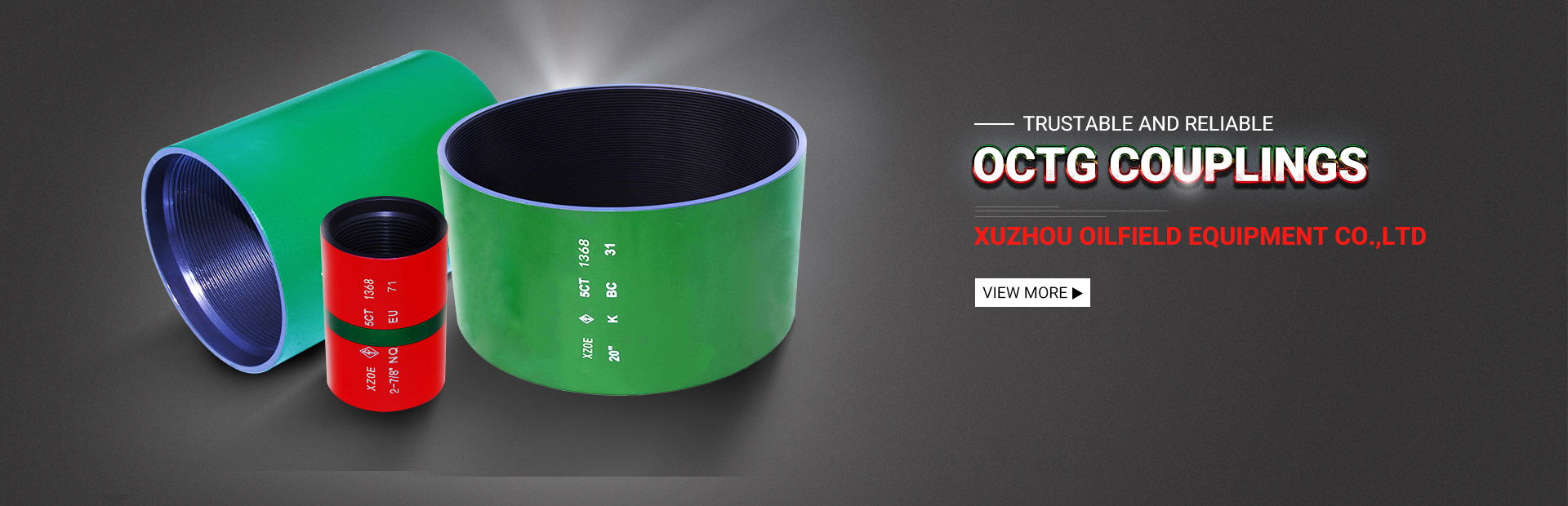 Banner about product