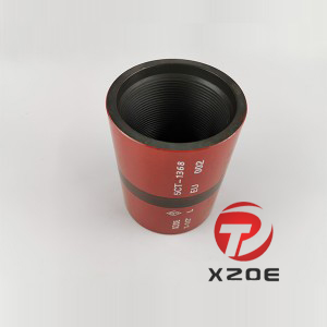Online Exporter Q125 Coupling Exporter - 3-1/2″L80 EU API TUBING COUPLING – Oilfield