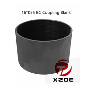 High Quality Coupling Blank Manufacturer - API 5CT PIPE COUPLING BLANK 16″K55 BC COUPLING BLANK – Oilfield