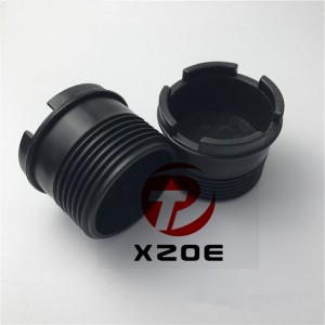OEM Factory for Drill Collar - API STANDARD BLACK PLASTIC THREAD PROTECTORS EXPORTER SUPPLIER FACTORY – Oilfield