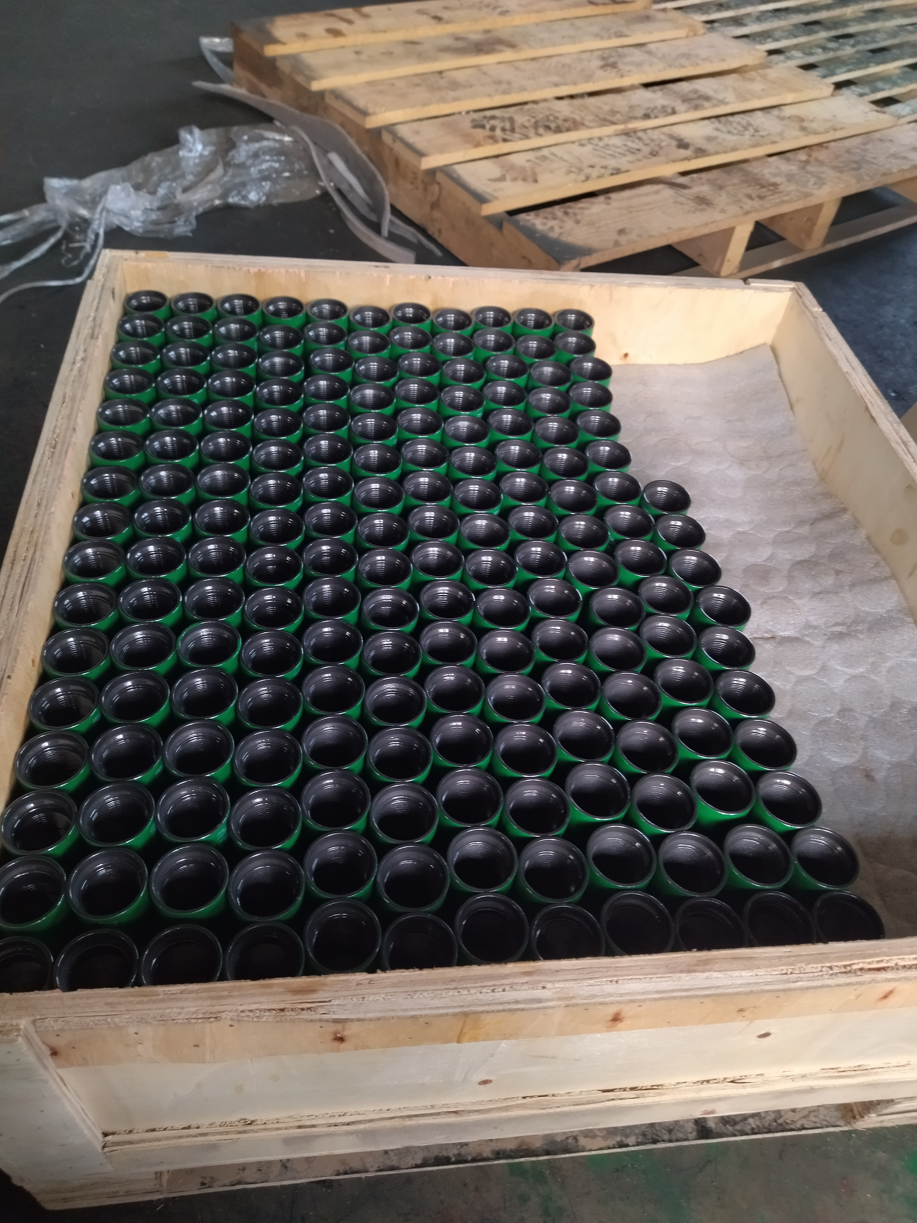 NPT/LP API 5B finished couplings