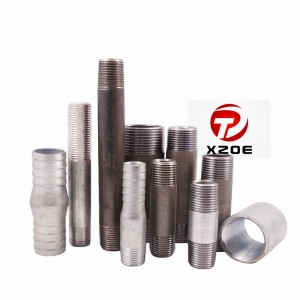 China Cheap price Float Shoes - PIPE NIPPLE EXPORTER SUPPLIER MANUFACTURER – Oilfield