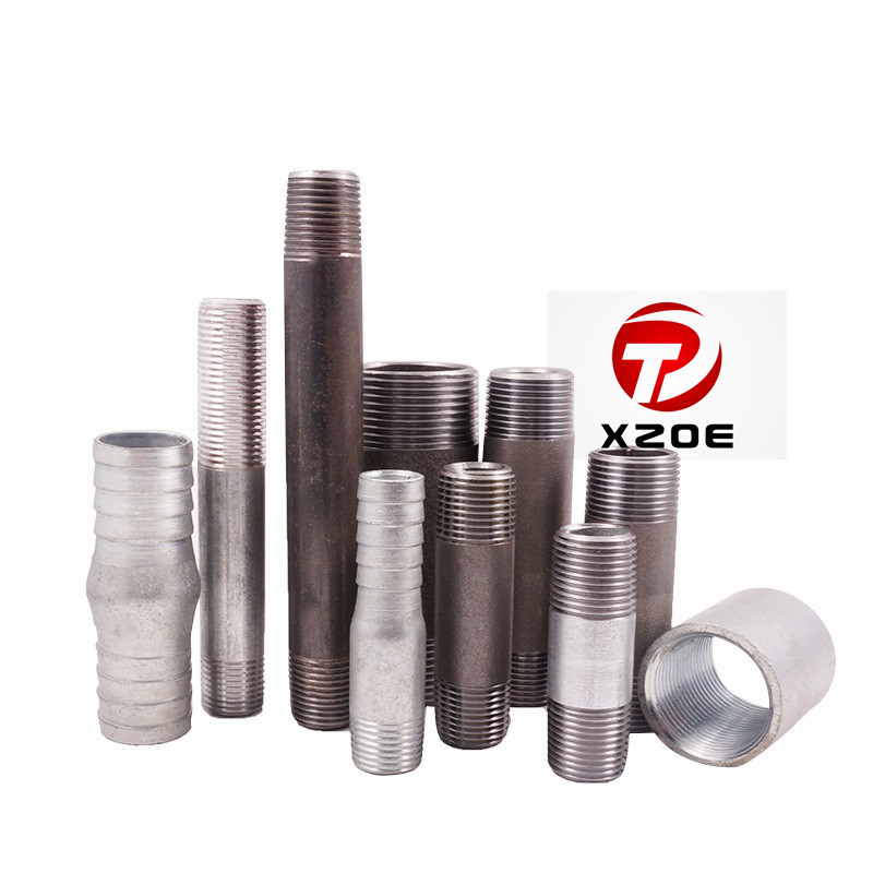 stainless steel pipe nipple (2)