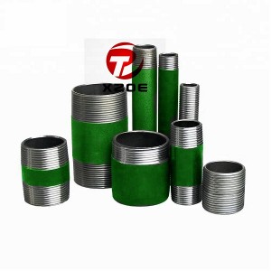 Super Lowest Price Drill Pipe Pup Joint - STAINLESS STEEL PIPE NIPPLE – Oilfield