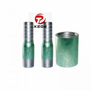 OEM/ODM China Sucker Rod Manufacturer - J”H40 PUMP COLUMN COUPLING T”H40 PUMP COLUMN COUPLING TUBING NIPPLE  – Oilfield