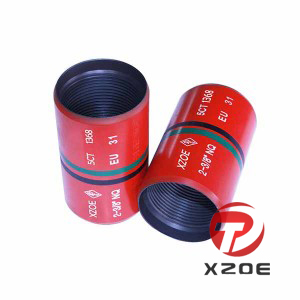 Good Quality Tubing Coupling - API 5CT REGULAR UPSET COUPLINGS FOR TUBING 2-3/8″N80Q EU  – Oilfield