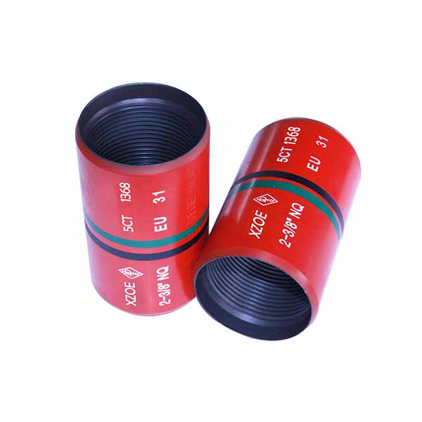 Cheap PriceList for Q125 Coupling - API 5CT REGULAR UPSET COUPLINGS FOR TUBING 2-3/8″N80Q EU – Oilfield