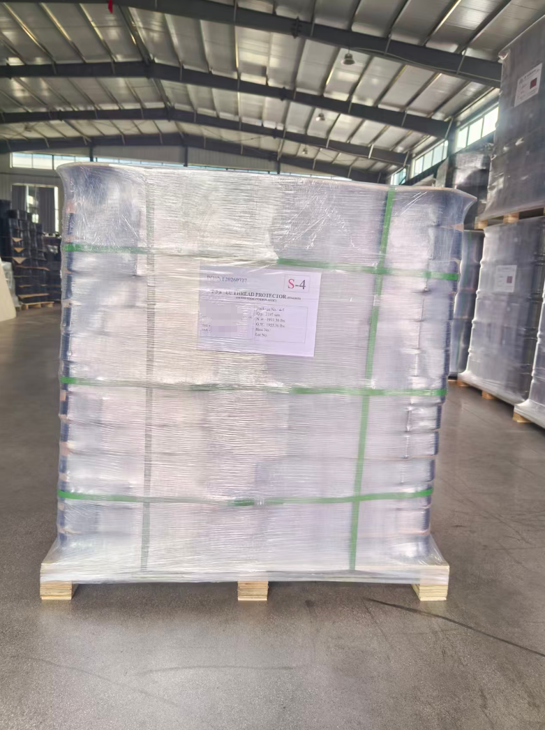 10910 sets 2-3/8″ EU thread protectors to Korea
