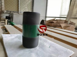 China Cheap price Float Shoes - 2-7/8″8RD 6 J55 STD TUBING NIPPLE – Oilfield
