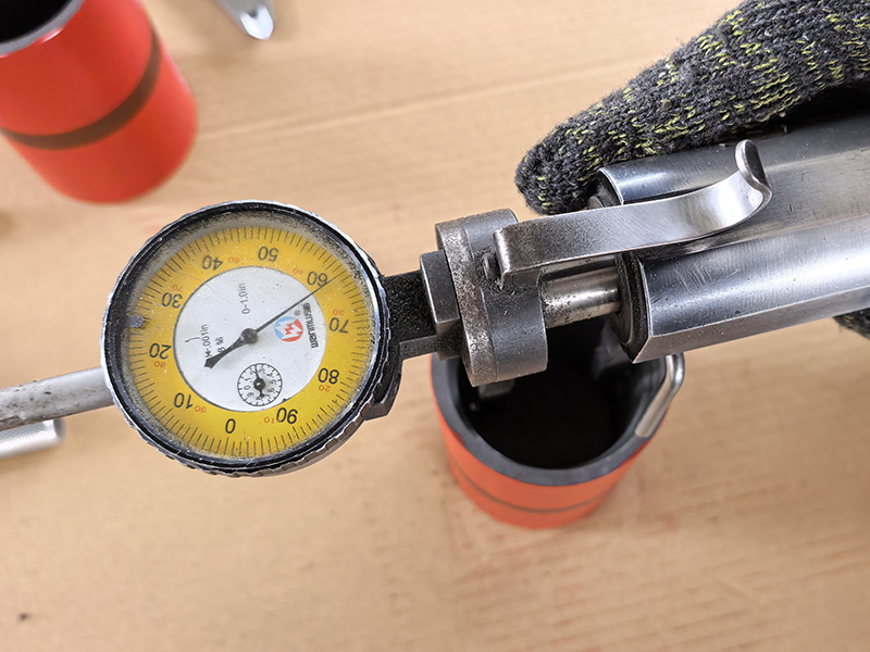 Full Inspection Procedures for Premium Pipe Couplings